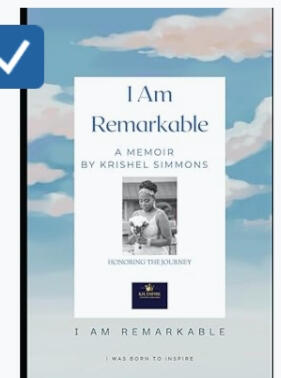 I Am Remarkable - Memoir