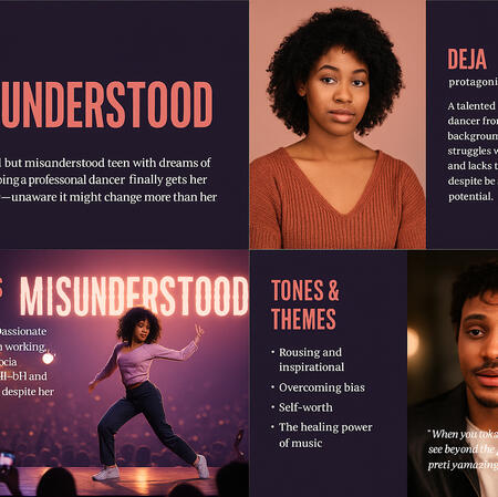 Misunderstood - The Beat of Becoming - Screenplay